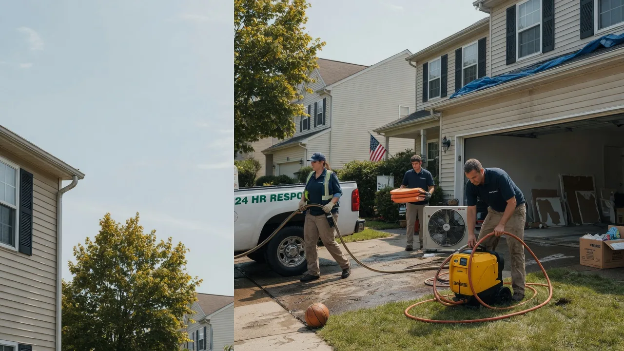Emergency Water Damage Restoration in Perrysburg, OH near me